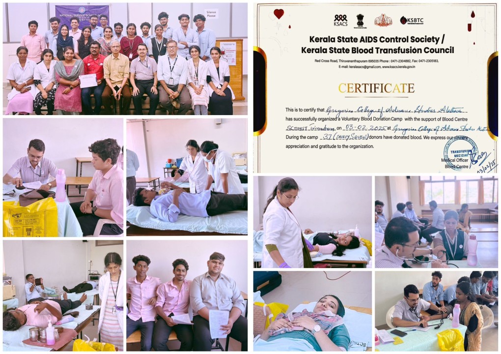 World Cancer Day - Blood Donation Camp